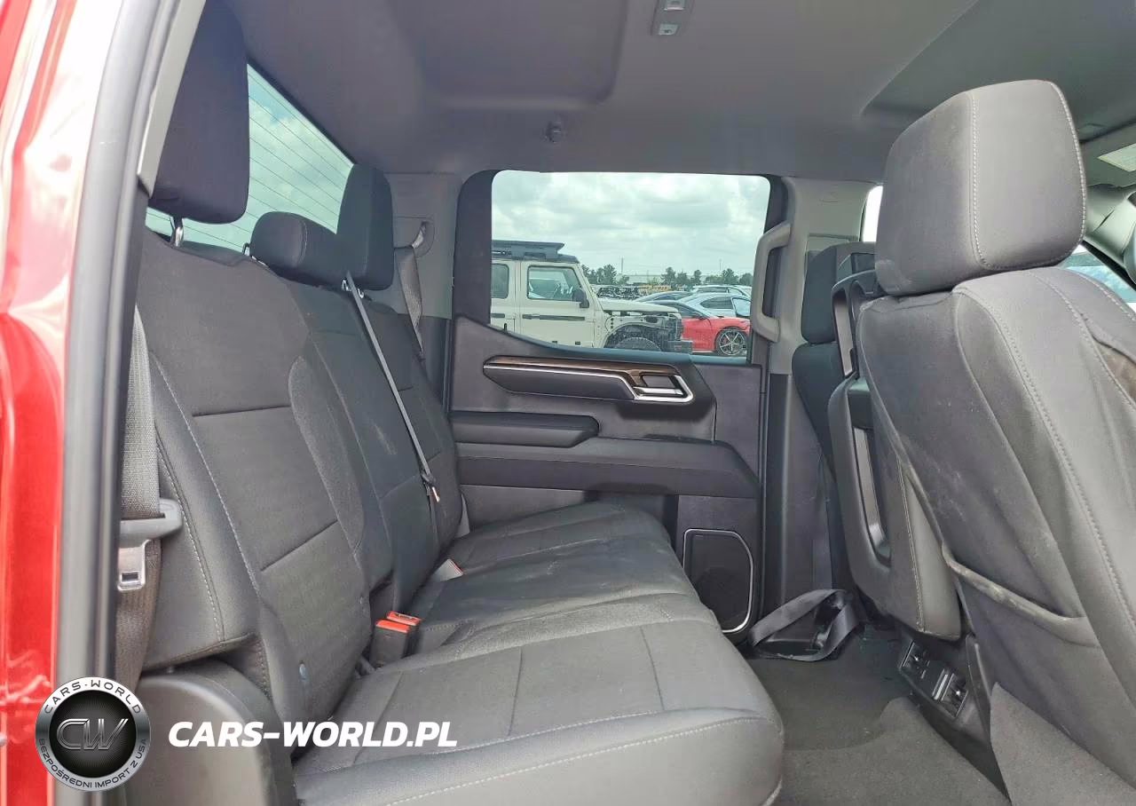 2026 Chevrolet Silverado C1500 Rst VIN:1GCPAWEK5TZ162814 - 10