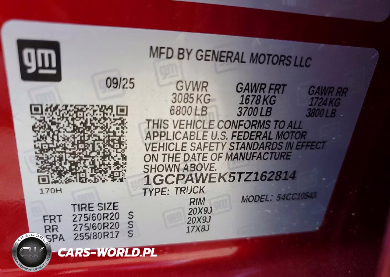 2026 Chevrolet Silverado C1500 Rst VIN:1GCPAWEK5TZ162814 - 12