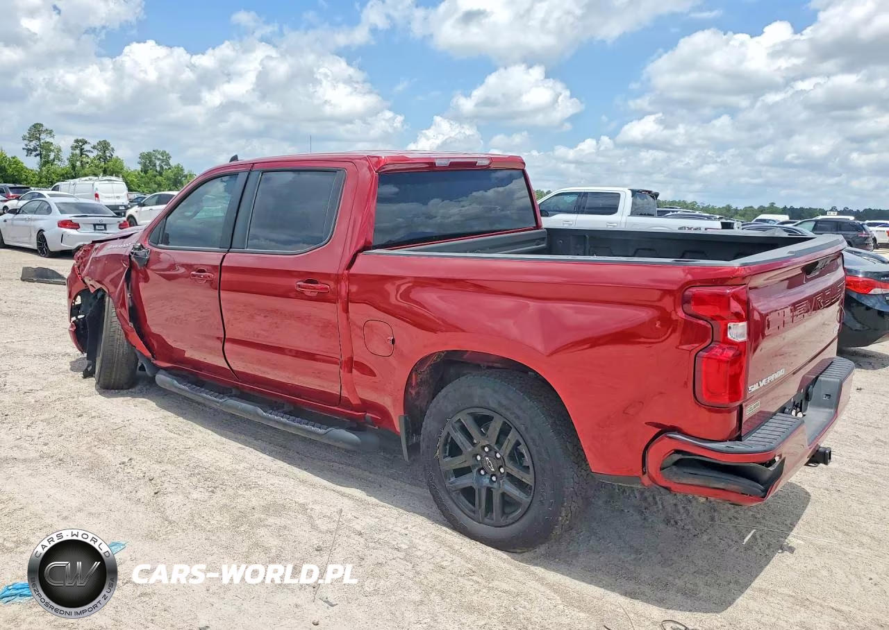 2026 Chevrolet Silverado C1500 Rst VIN:1GCPAWEK5TZ162814 - 2