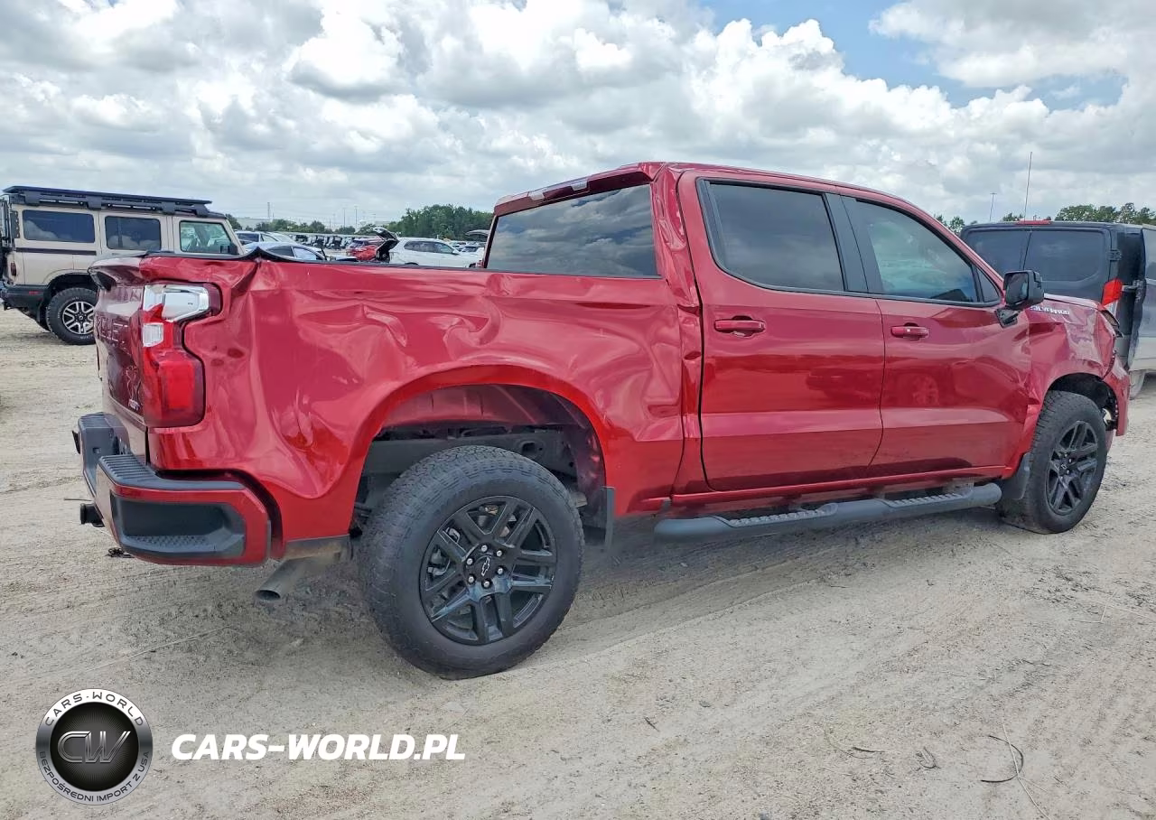 2026 Chevrolet Silverado C1500 Rst VIN:1GCPAWEK5TZ162814 - 3