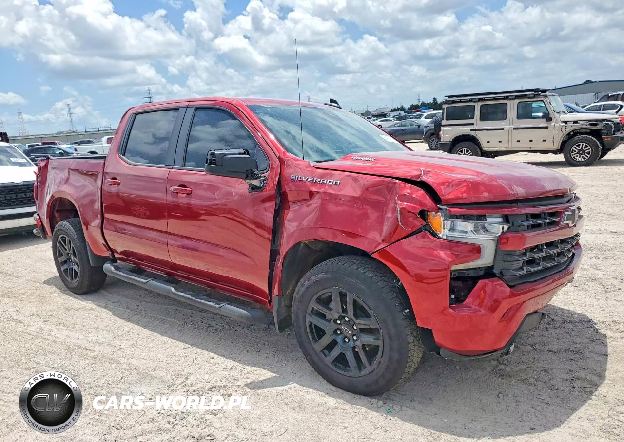 2026 Chevrolet Silverado C1500 Rst VIN:1GCPAWEK5TZ162814 - 4