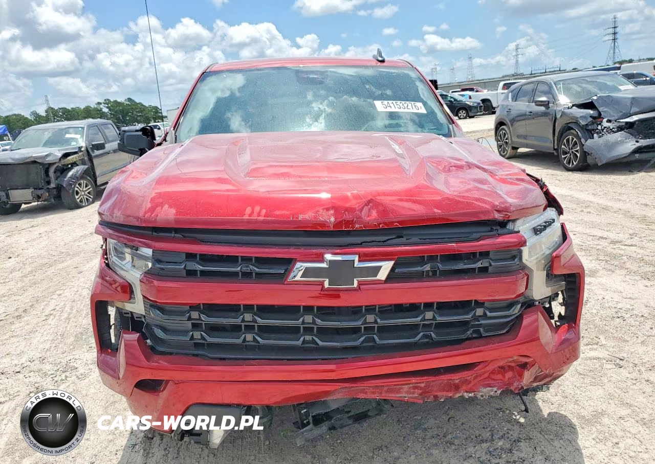 2026 Chevrolet Silverado C1500 Rst VIN:1GCPAWEK5TZ162814 - 5