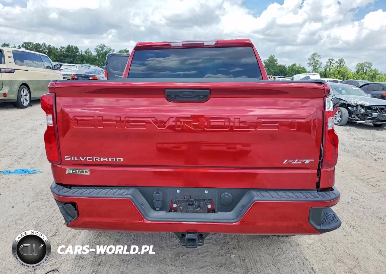 2026 Chevrolet Silverado C1500 Rst VIN:1GCPAWEK5TZ162814 - 6