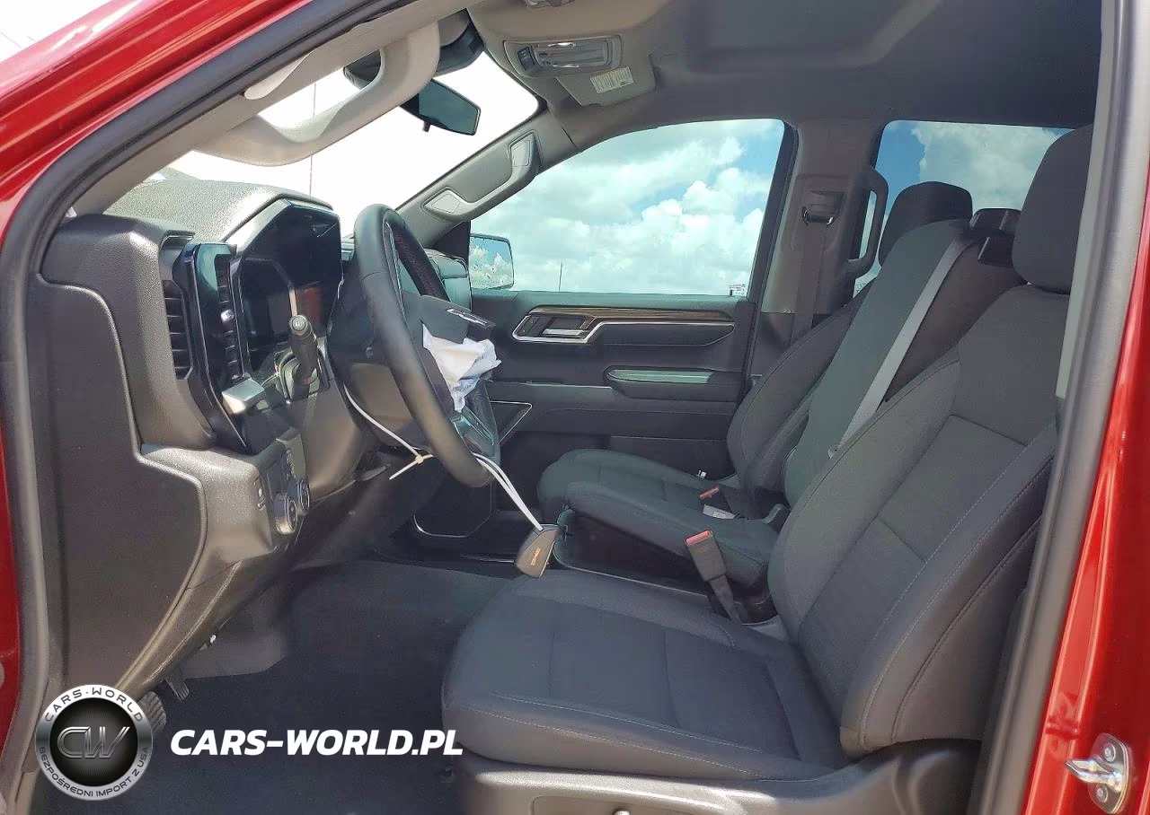2026 Chevrolet Silverado C1500 Rst VIN:1GCPAWEK5TZ162814 - 7