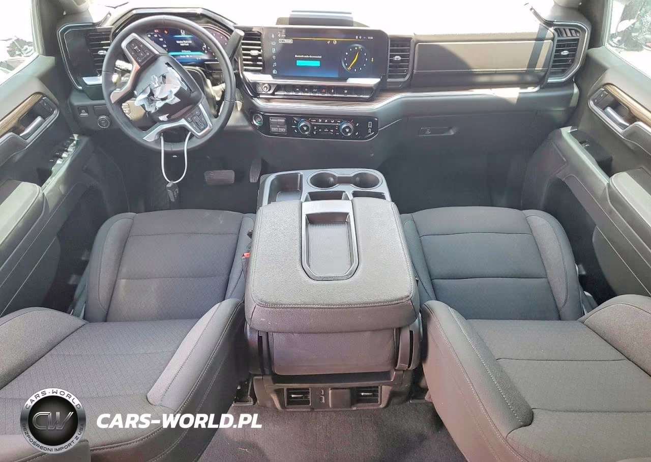 2026 Chevrolet Silverado C1500 Rst VIN:1GCPAWEK5TZ162814 - 8
