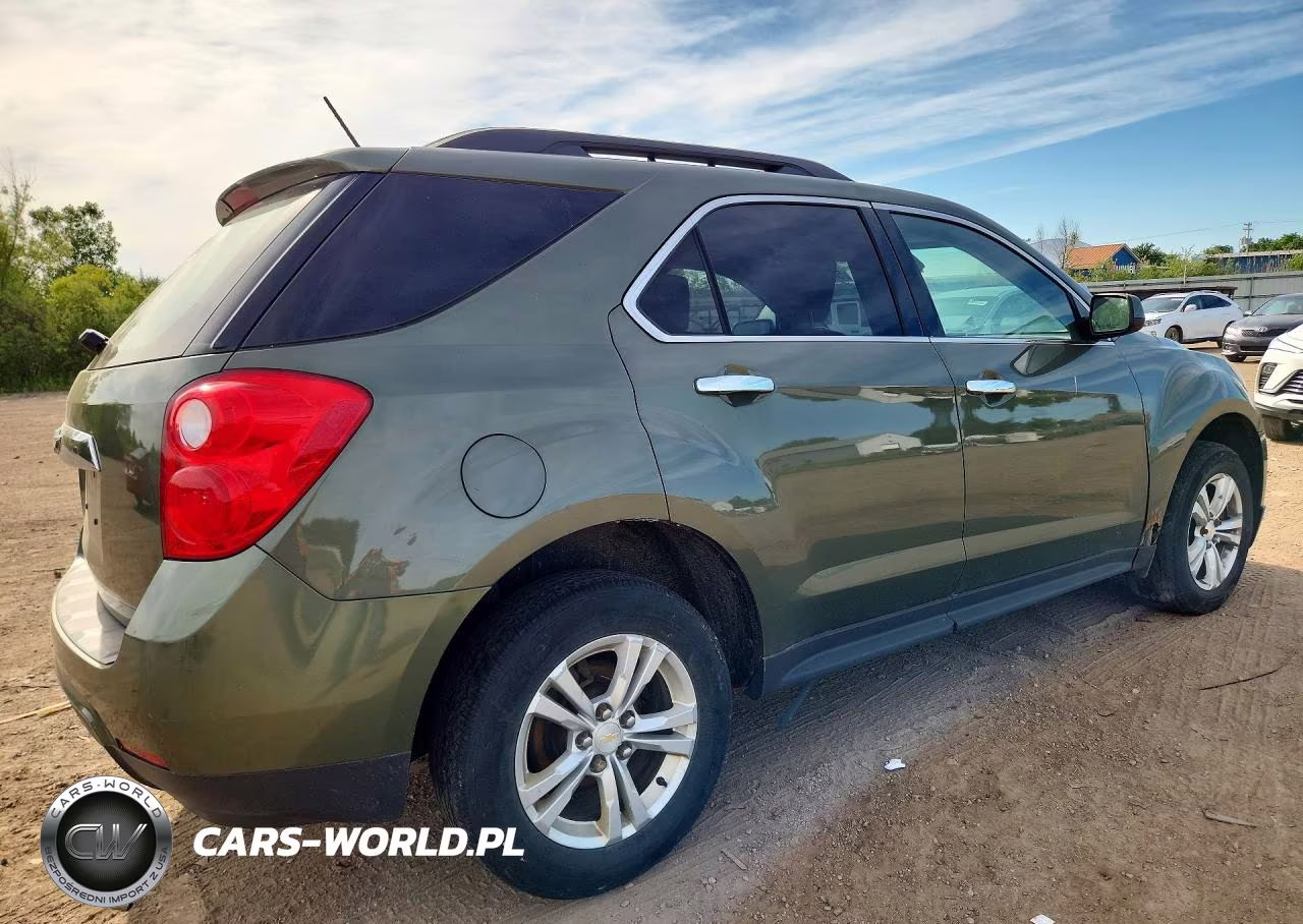 2015 Chevrolet Equinox Lt VIN:2GNALBEK9F6157471 - 3