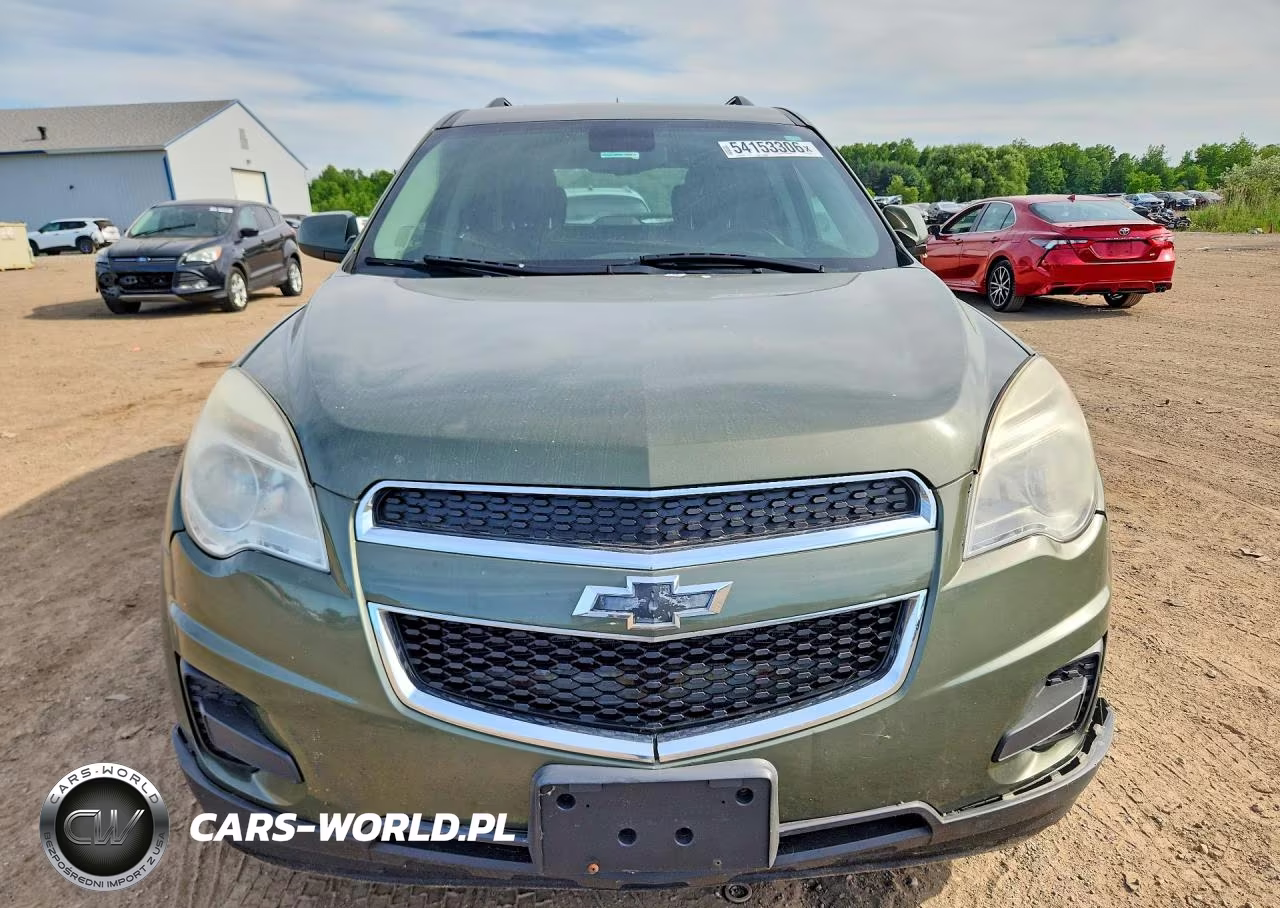 2015 Chevrolet Equinox Lt VIN:2GNALBEK9F6157471 - 5