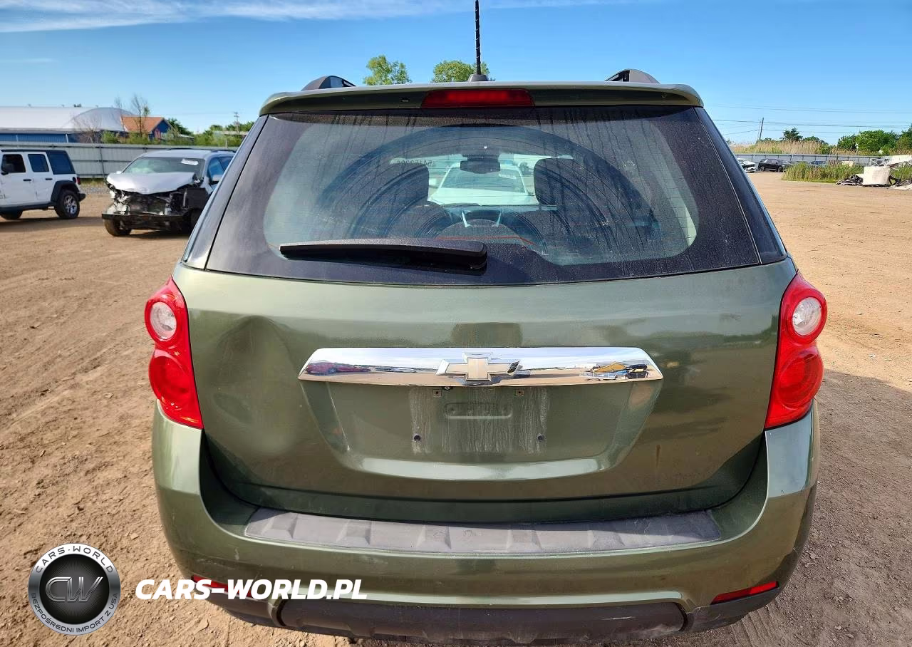2015 Chevrolet Equinox Lt VIN:2GNALBEK9F6157471 - 6