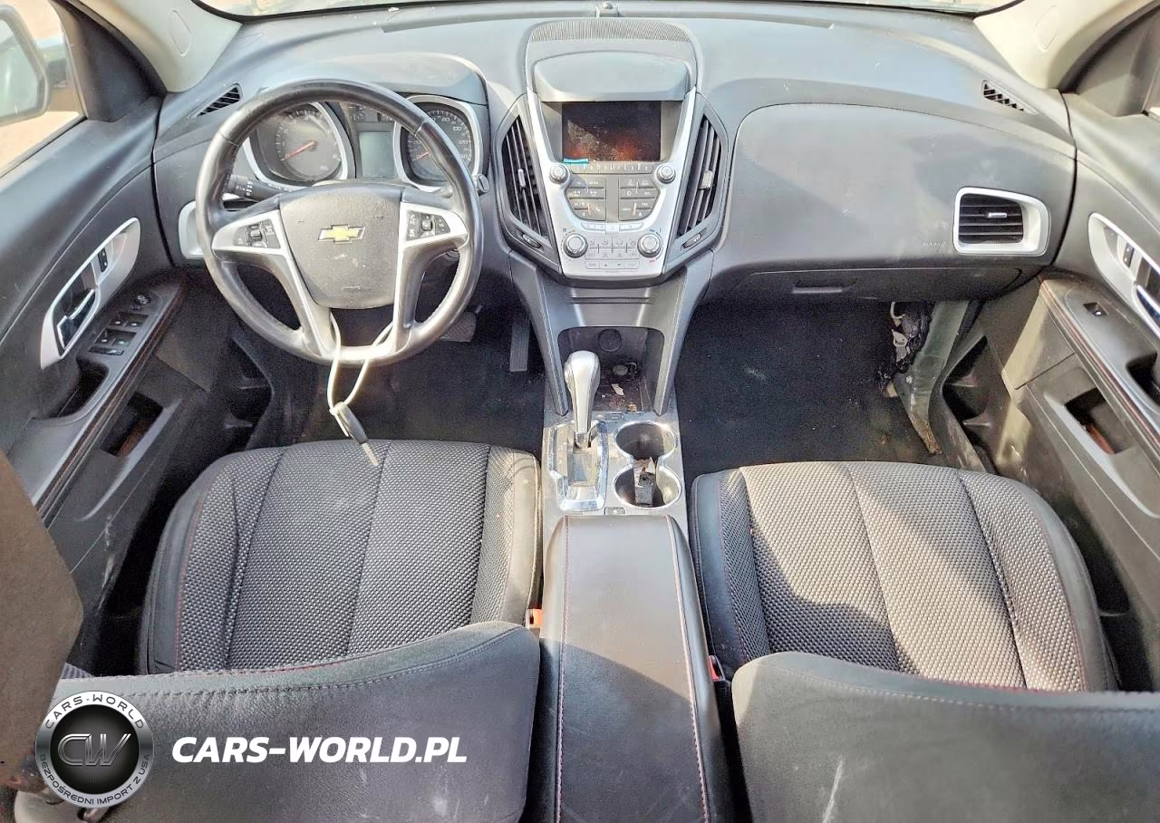 2015 Chevrolet Equinox Lt VIN:2GNALBEK9F6157471 - 8
