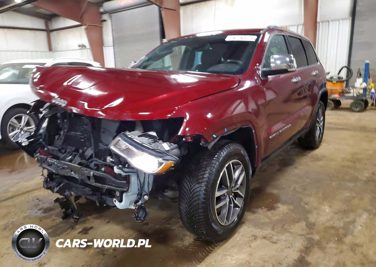 2021 Jeep Grand Cherokee Limited – zdjęcie 1 z 12