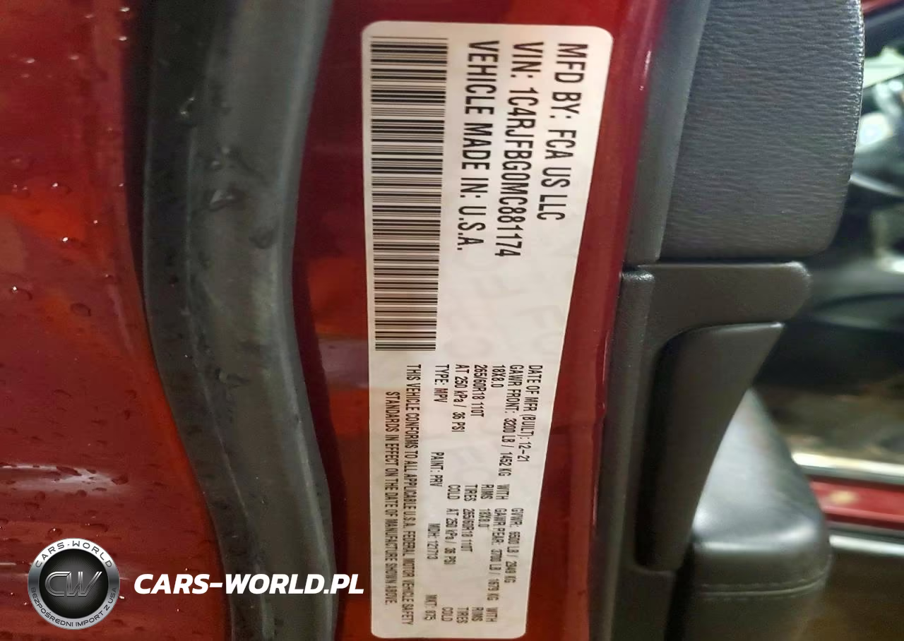 2021 Jeep Grand Cherokee Limited VIN:1C4RJFBG0MC881174 - 12