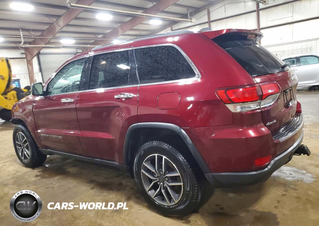 2021 Jeep Grand Cherokee Limited VIN:1C4RJFBG0MC881174 - 2