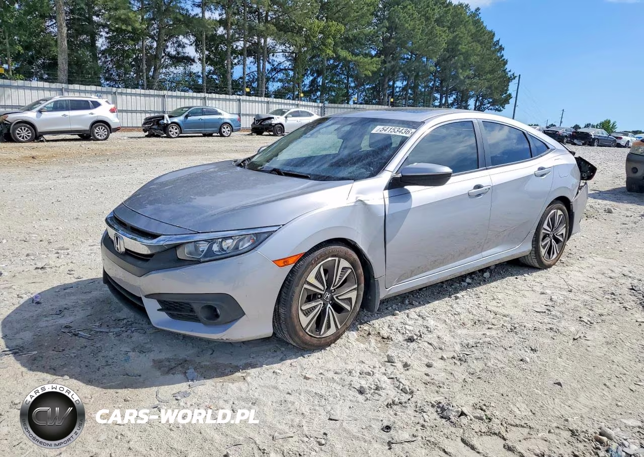 2018 Honda Civic Exl – zdjęcie 1 z 12