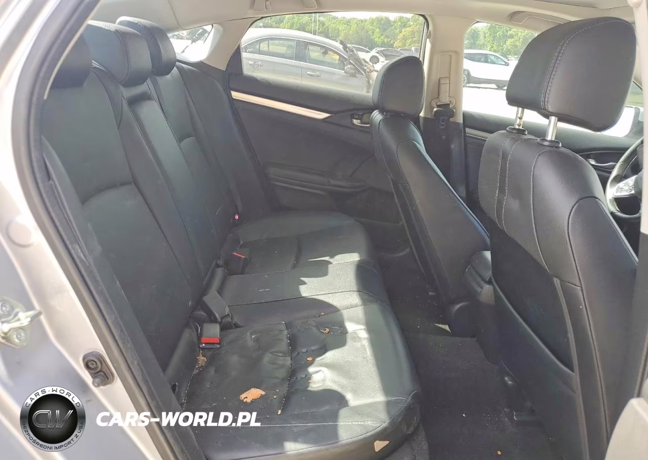 2018 Honda Civic Exl VIN:2HGFC1F77JH641009 - 10