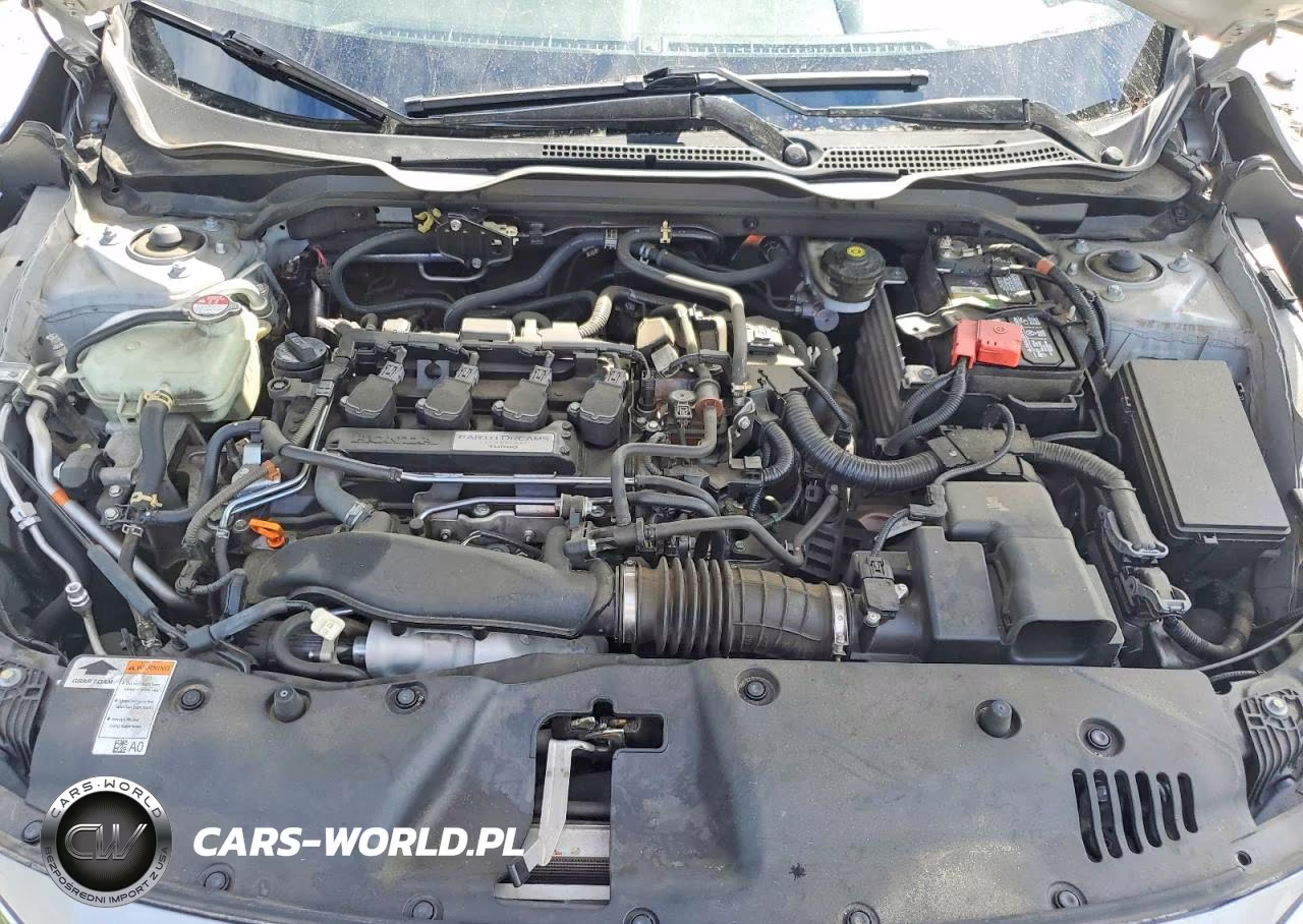 2018 Honda Civic Exl VIN:2HGFC1F77JH641009 - 11