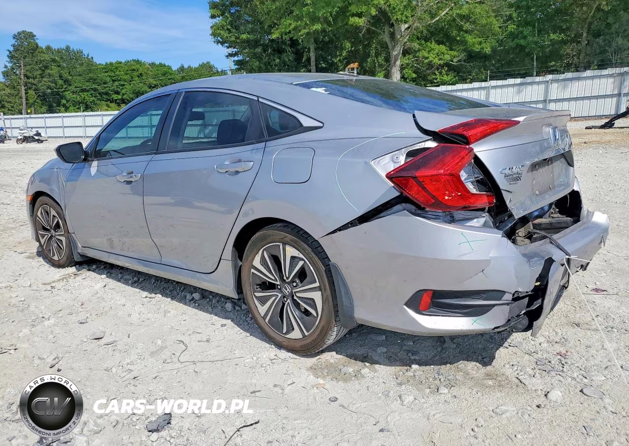 2018 Honda Civic Exl VIN:2HGFC1F77JH641009 - 2