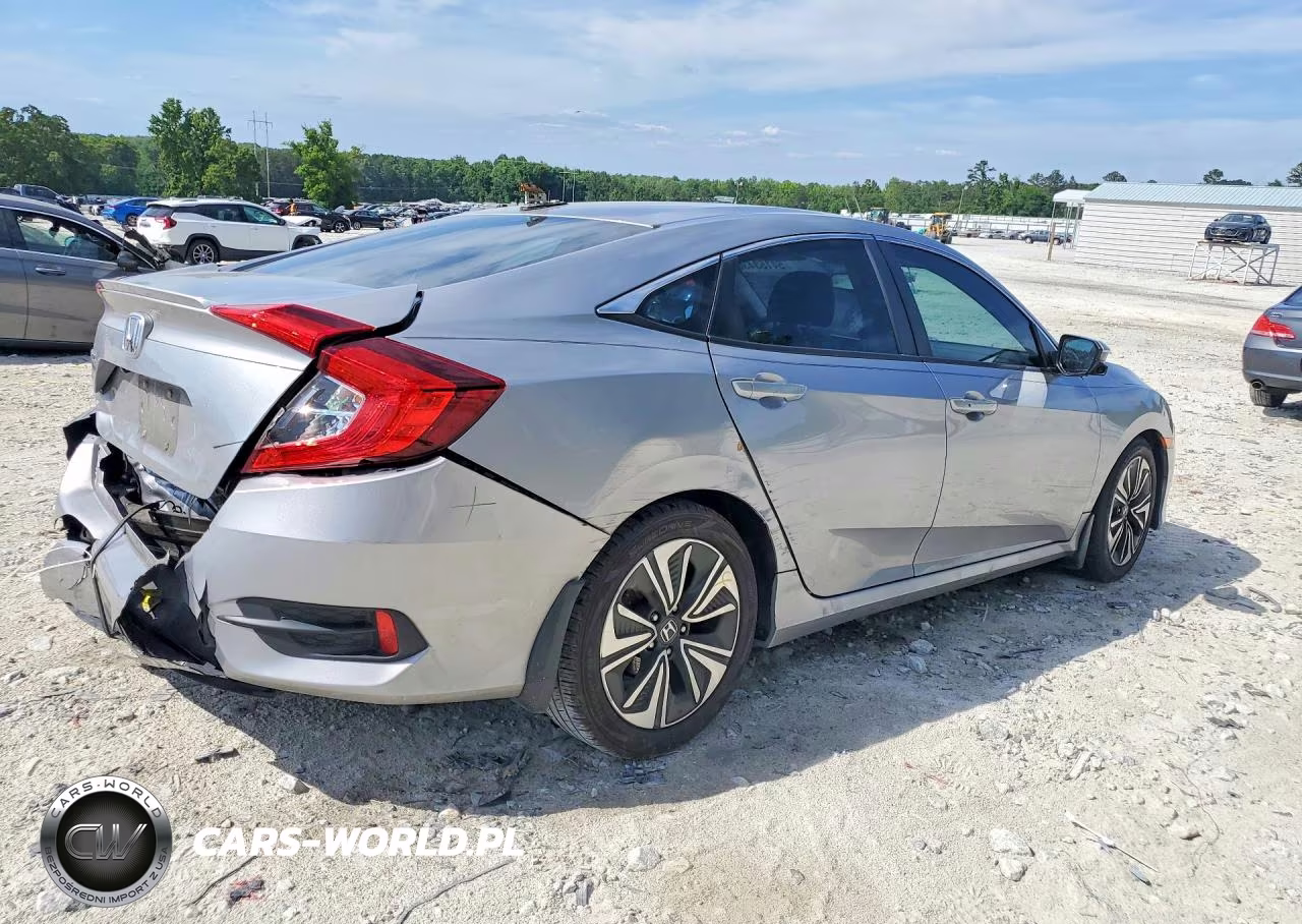 2018 Honda Civic Exl VIN:2HGFC1F77JH641009 - 3