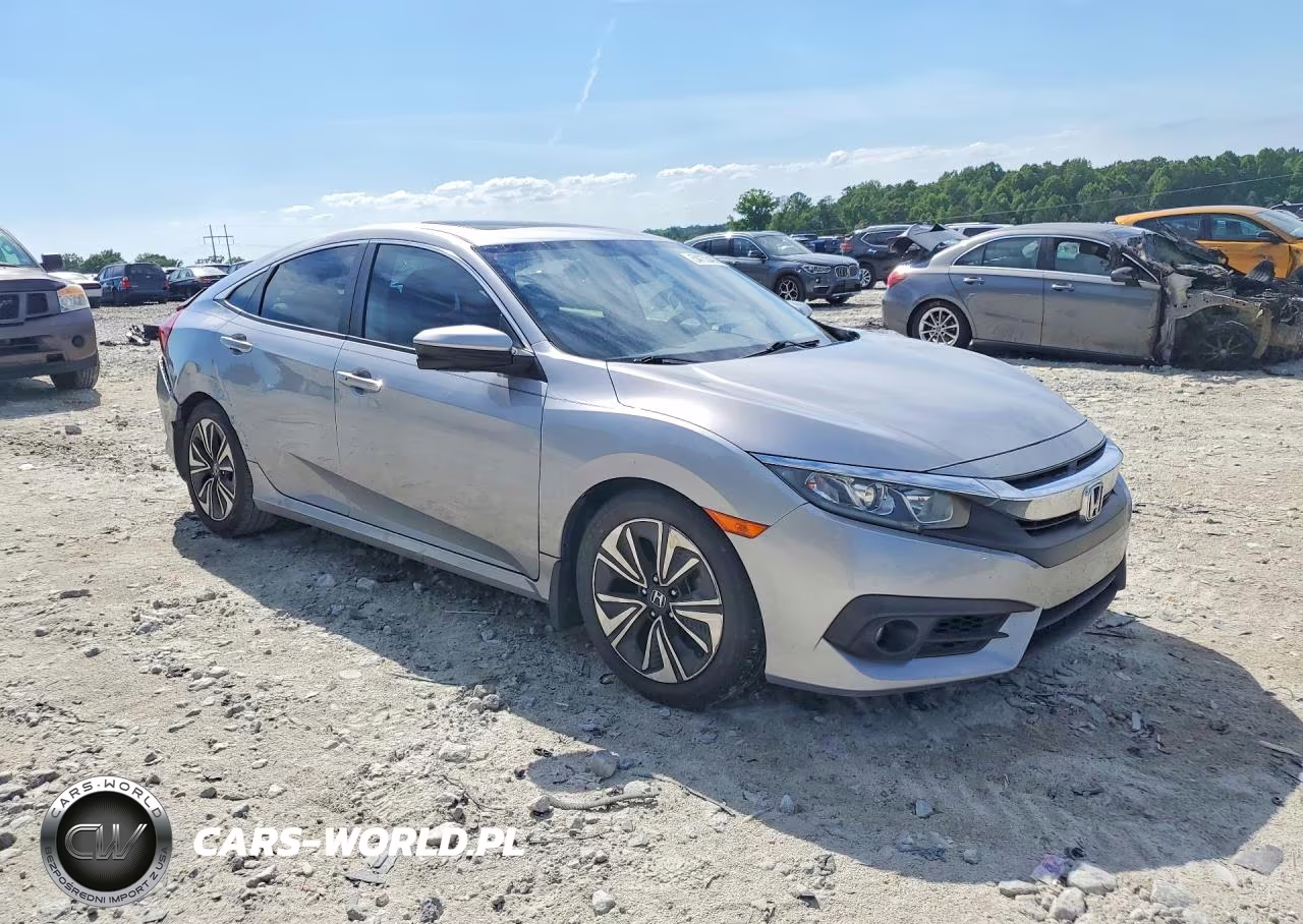 2018 Honda Civic Exl VIN:2HGFC1F77JH641009 - 4