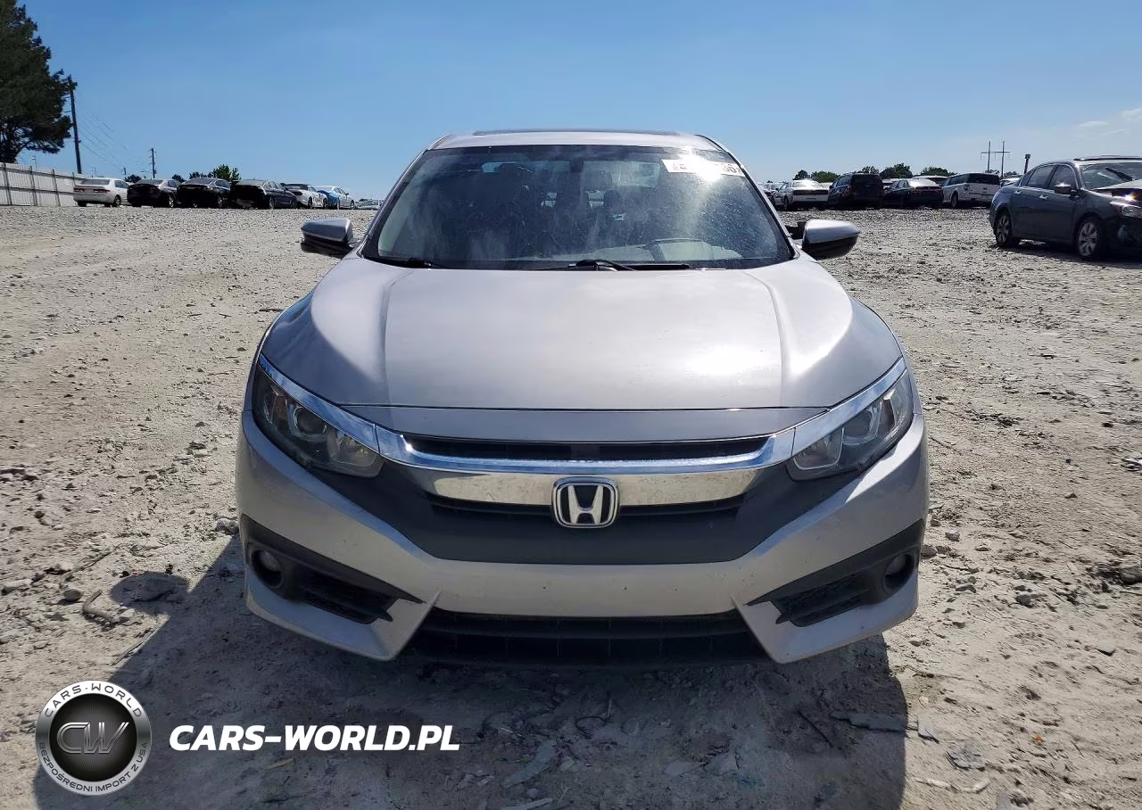 2018 Honda Civic Exl VIN:2HGFC1F77JH641009 - 5