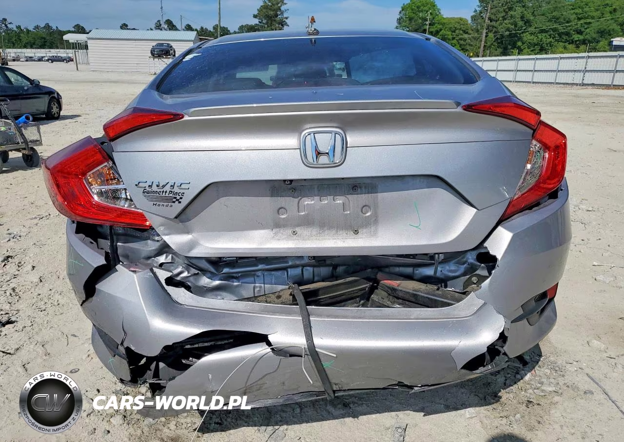 2018 Honda Civic Exl VIN:2HGFC1F77JH641009 - 6
