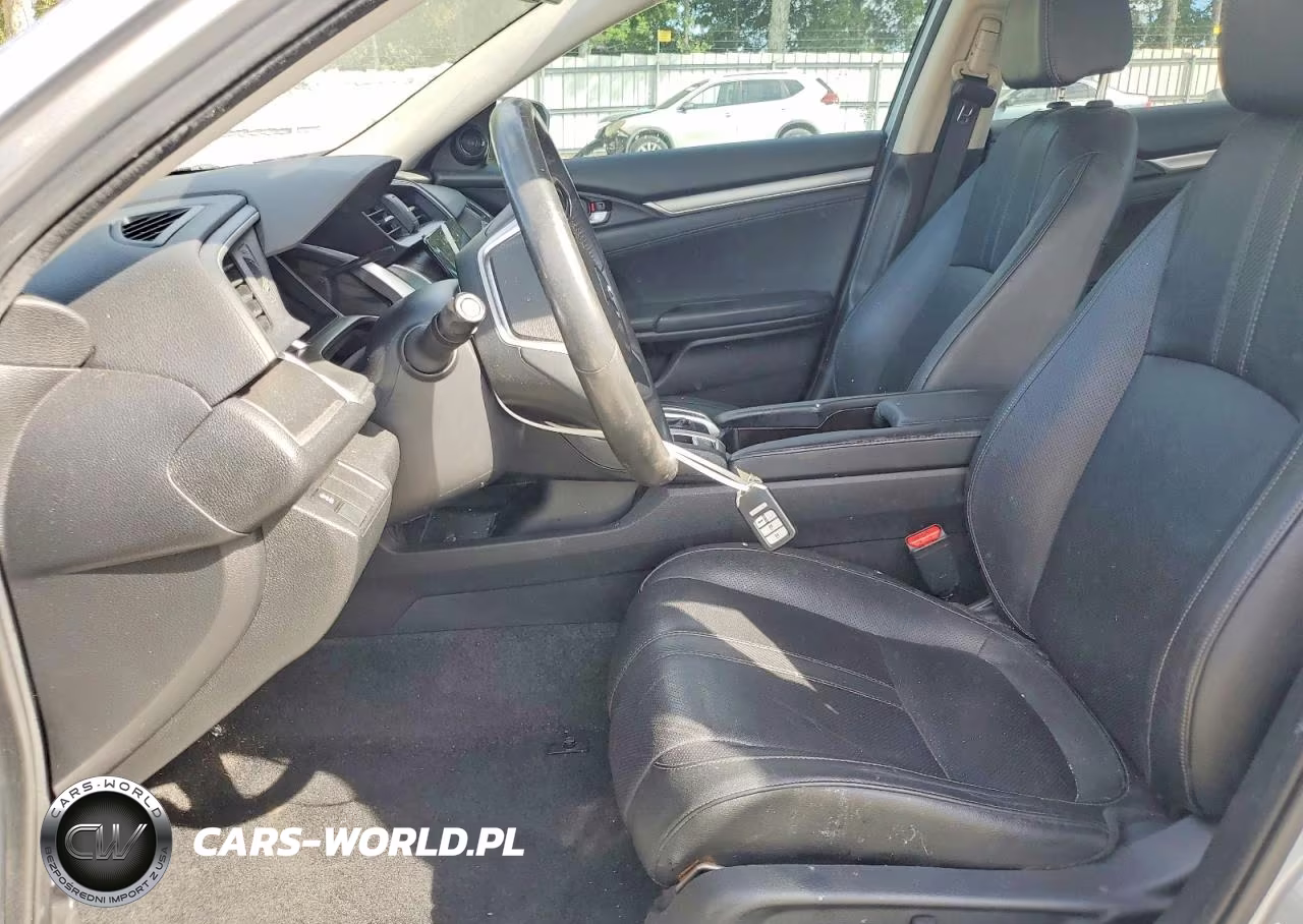 2018 Honda Civic Exl VIN:2HGFC1F77JH641009 - 7