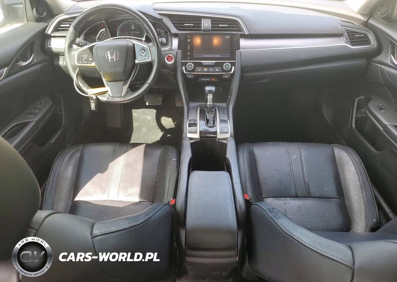 2018 Honda Civic Exl VIN:2HGFC1F77JH641009 - 8
