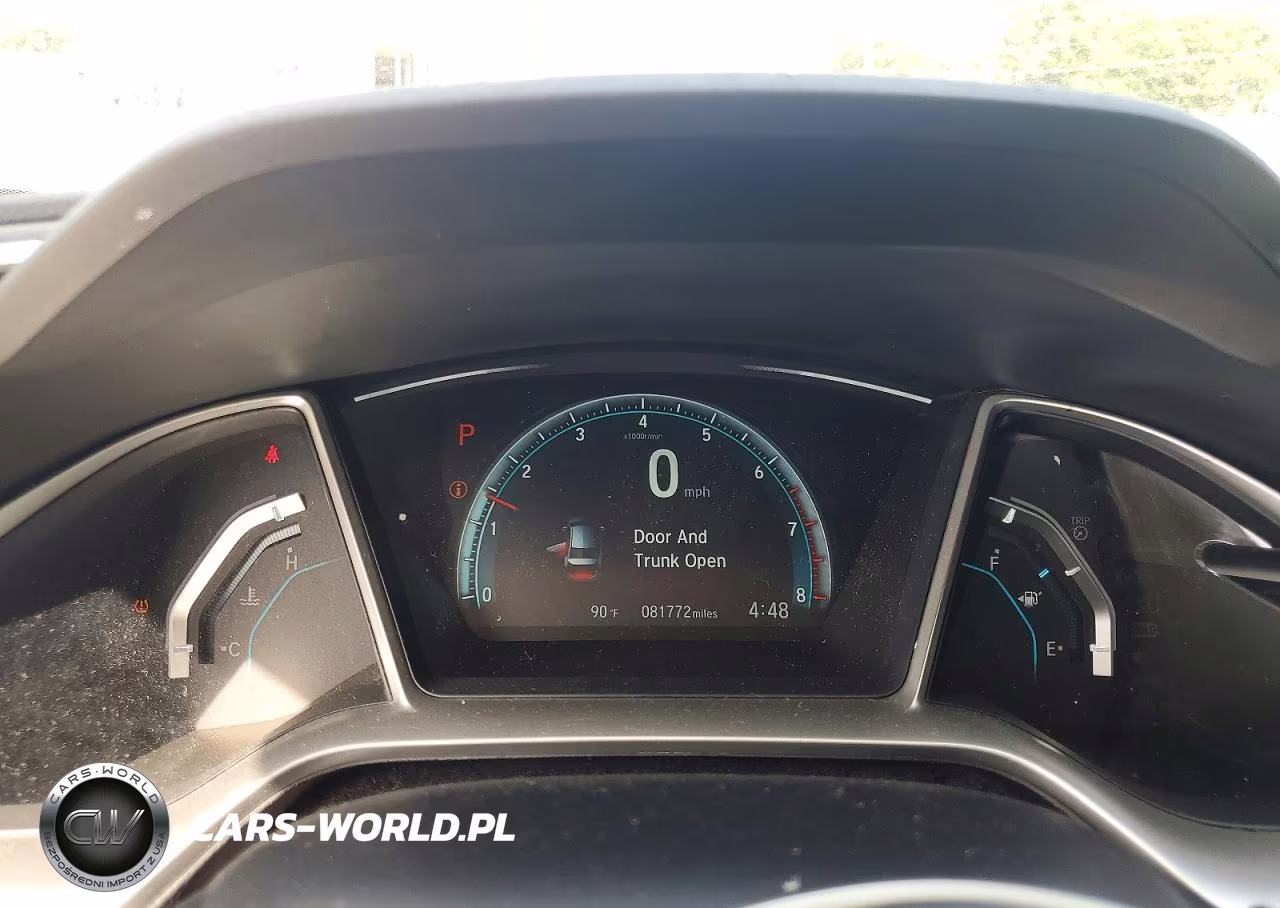 2018 Honda Civic Exl VIN:2HGFC1F77JH641009 - 9