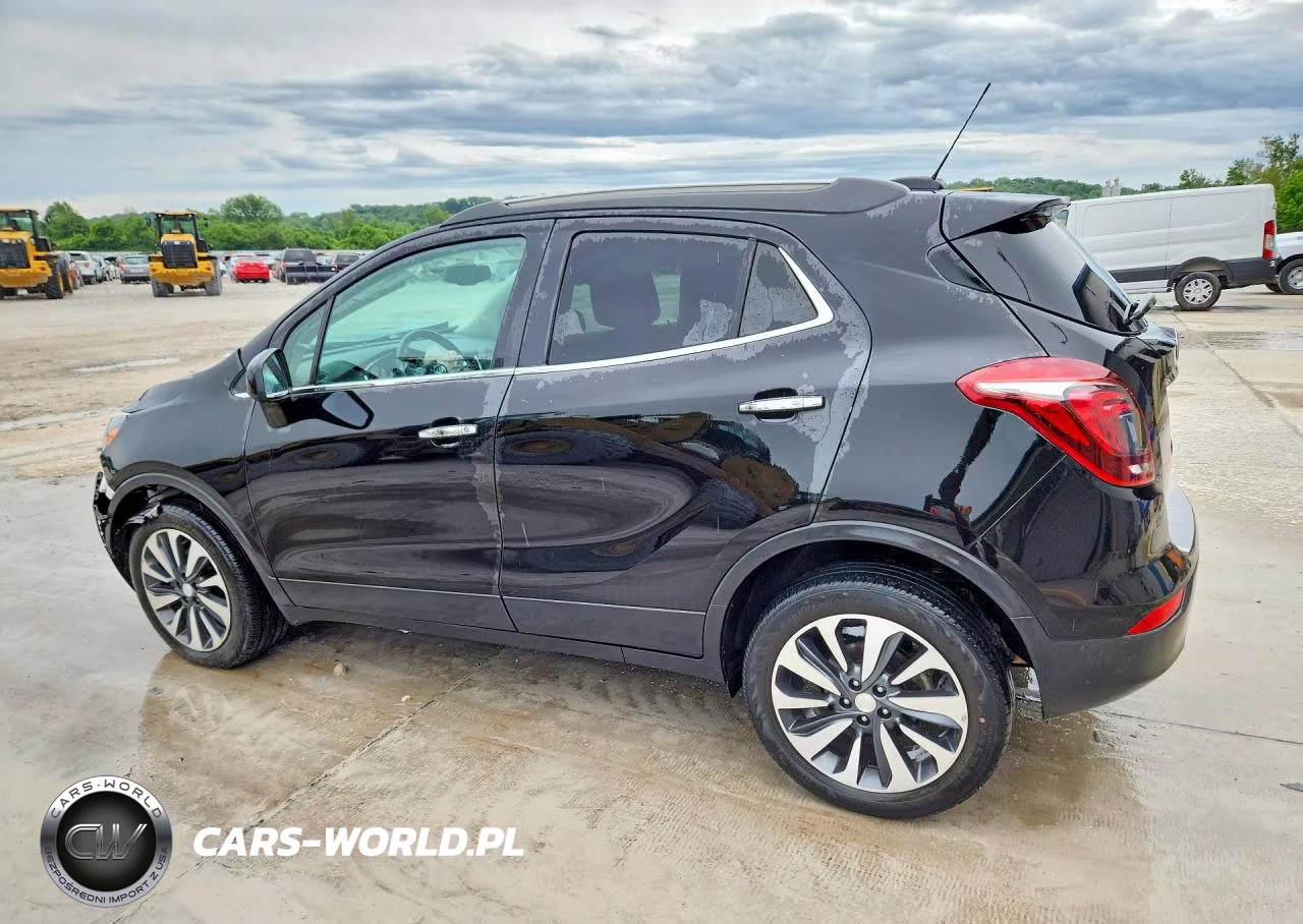 2021 Buick Encore Preferred VIN:KL4CJESB7MB342796 - 2