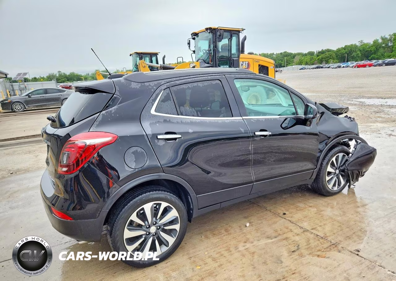2021 Buick Encore Preferred VIN:KL4CJESB7MB342796 - 3