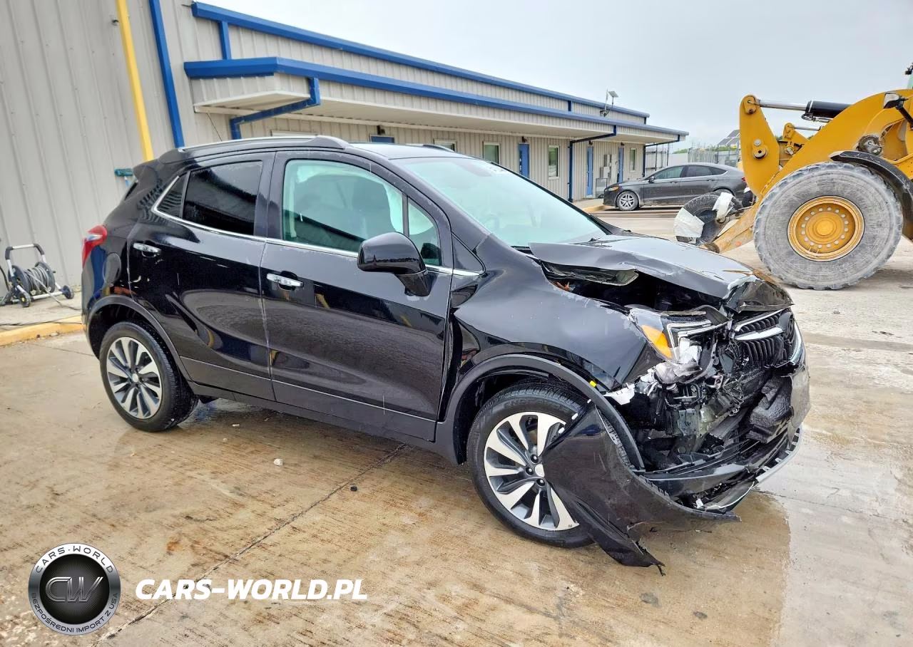 2021 Buick Encore Preferred VIN:KL4CJESB7MB342796 - 4
