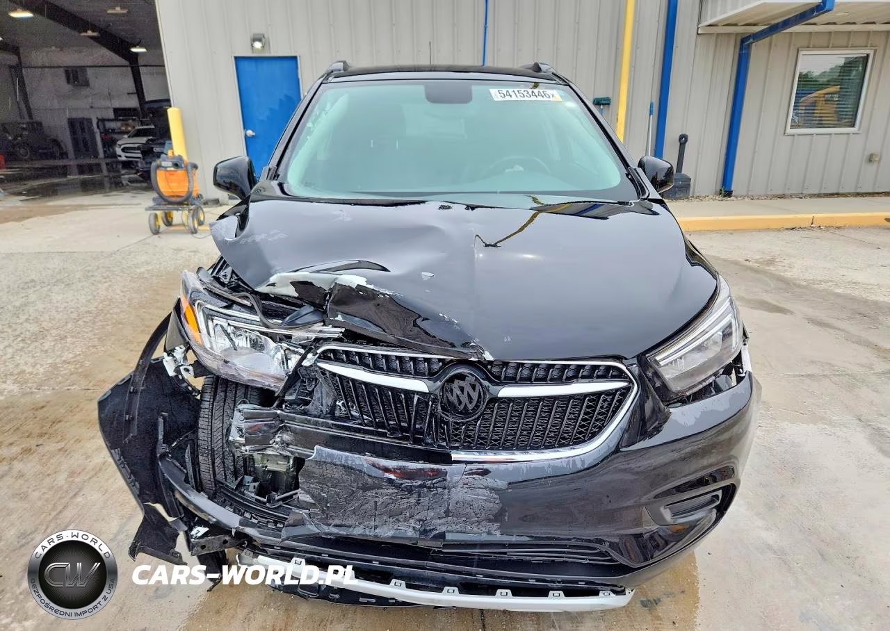 2021 Buick Encore Preferred VIN:KL4CJESB7MB342796 - 5