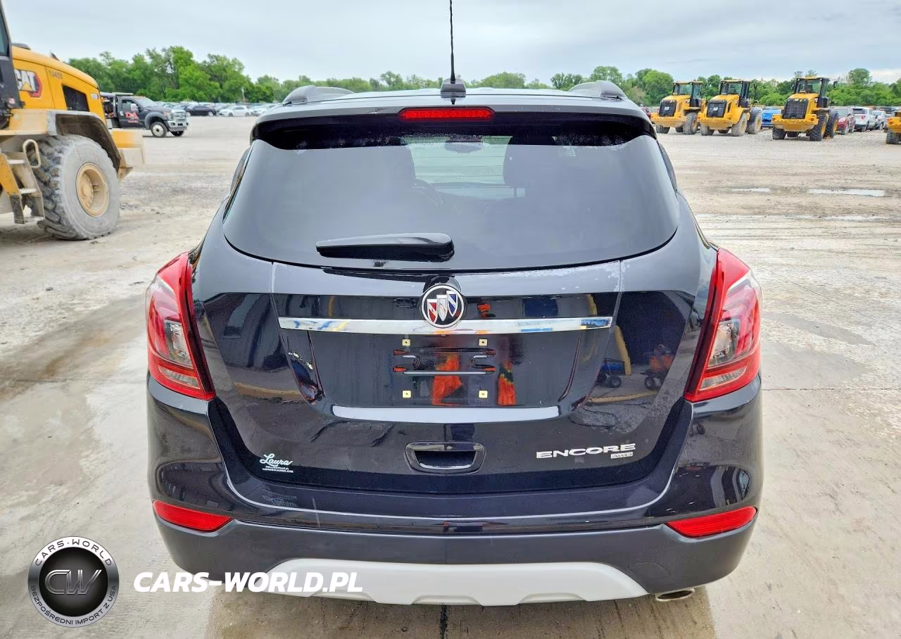 2021 Buick Encore Preferred VIN:KL4CJESB7MB342796 - 6