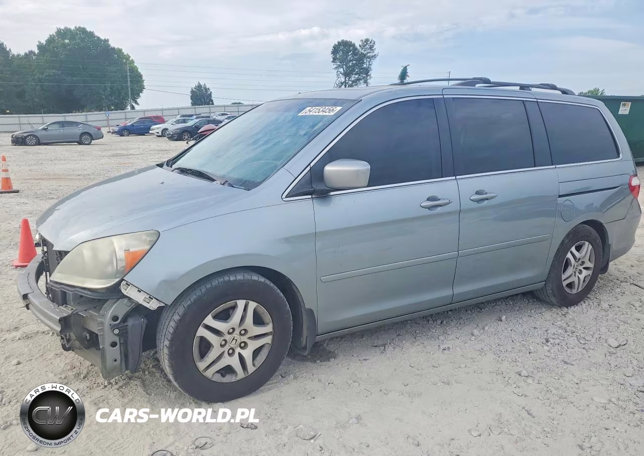 2006 Honda Odyssey Exl