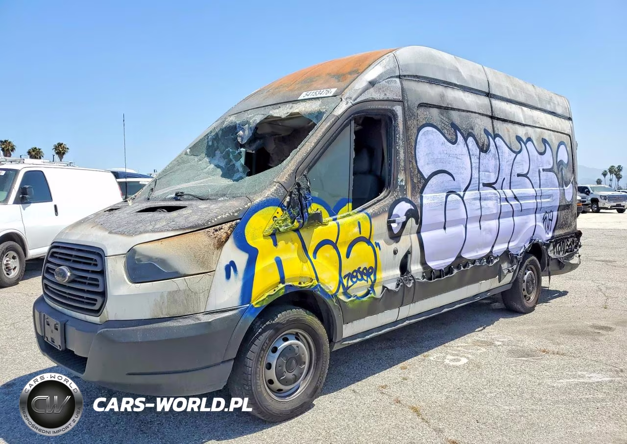 2015 Ford Transit 350 Delivery Van