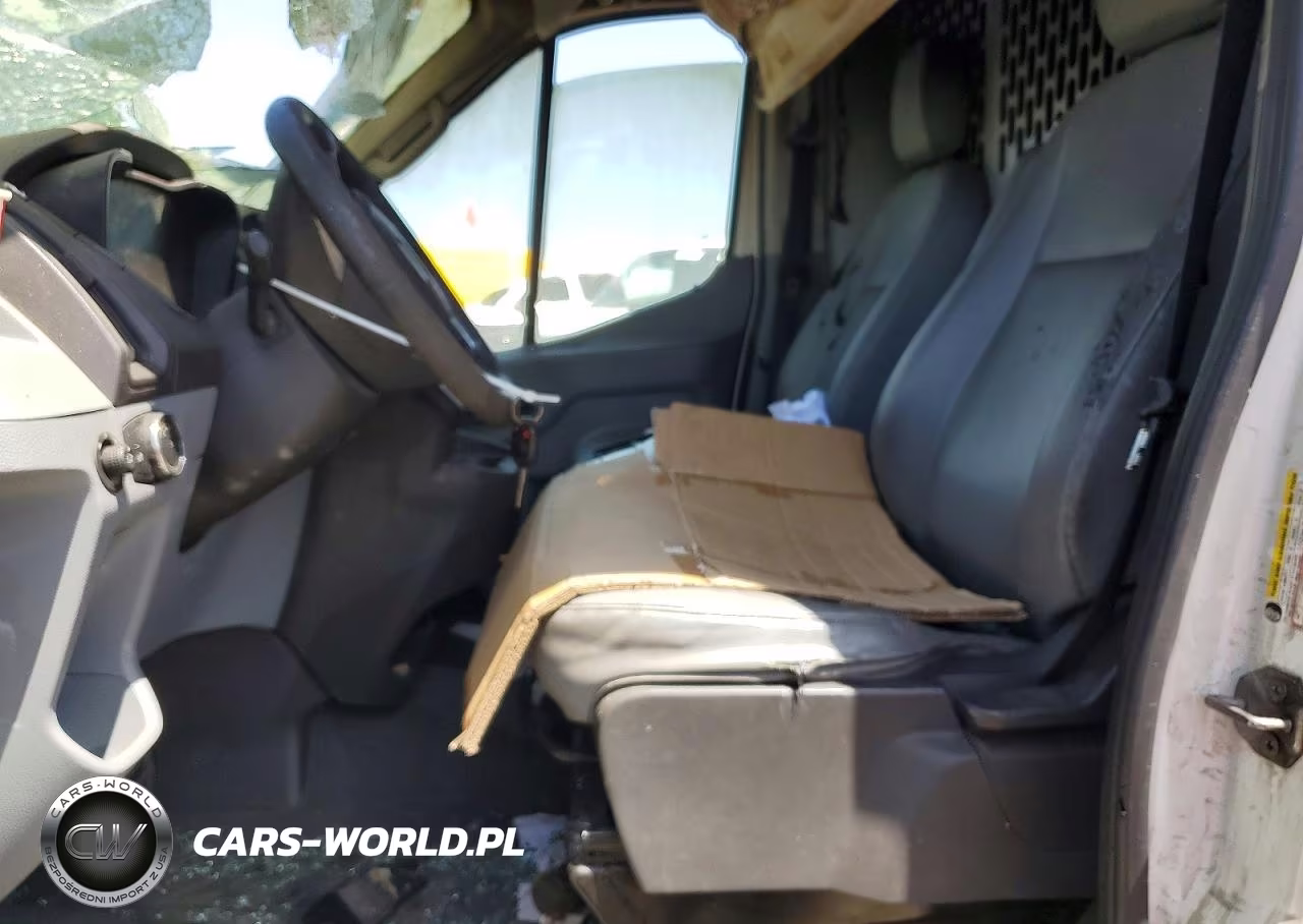 2015 Ford Transit 350 Delivery Van VIN:1FTSW3XG8FKA01633 - 7