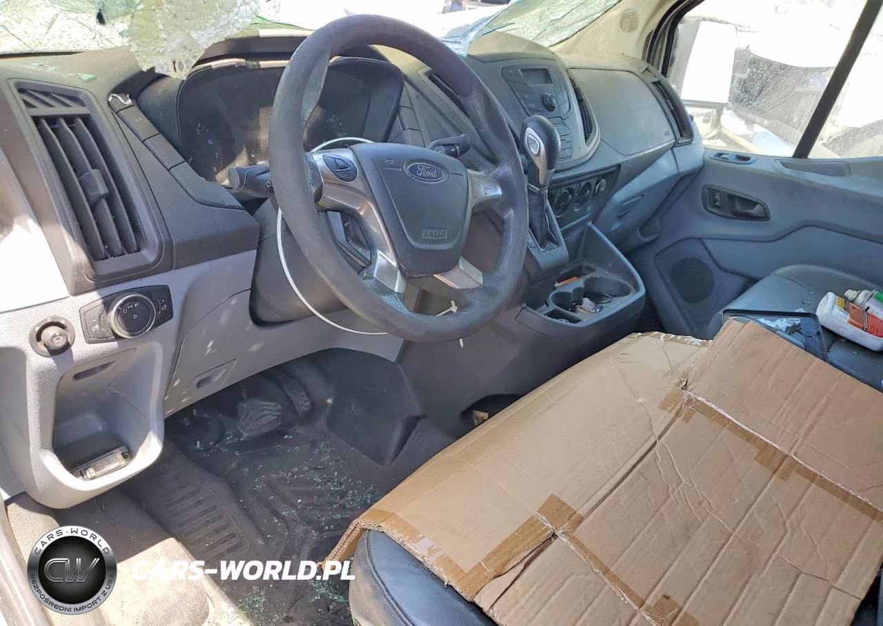 2015 Ford Transit 350 Delivery Van VIN:1FTSW3XG8FKA01633 - 8