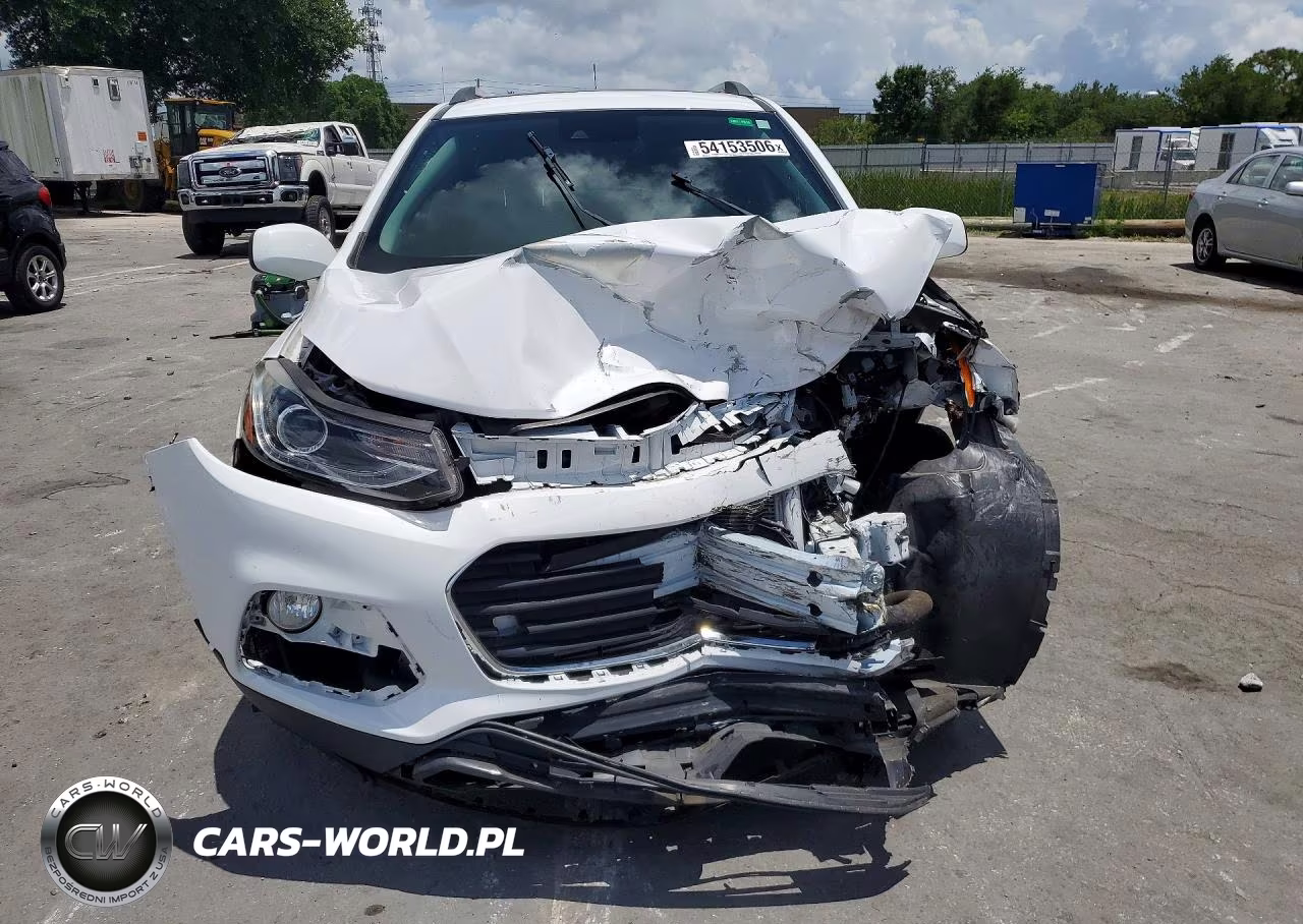 2020 Chevrolet Trax Premier VIN:3GNCJMSB2LL233425 - 5
