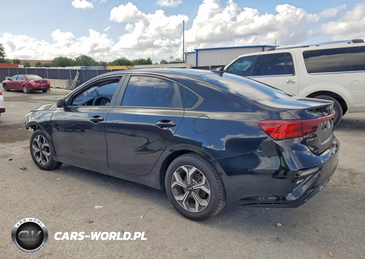 2021 Kia Forte Lxs VIN:3KPF24AD3ME327146 - 2