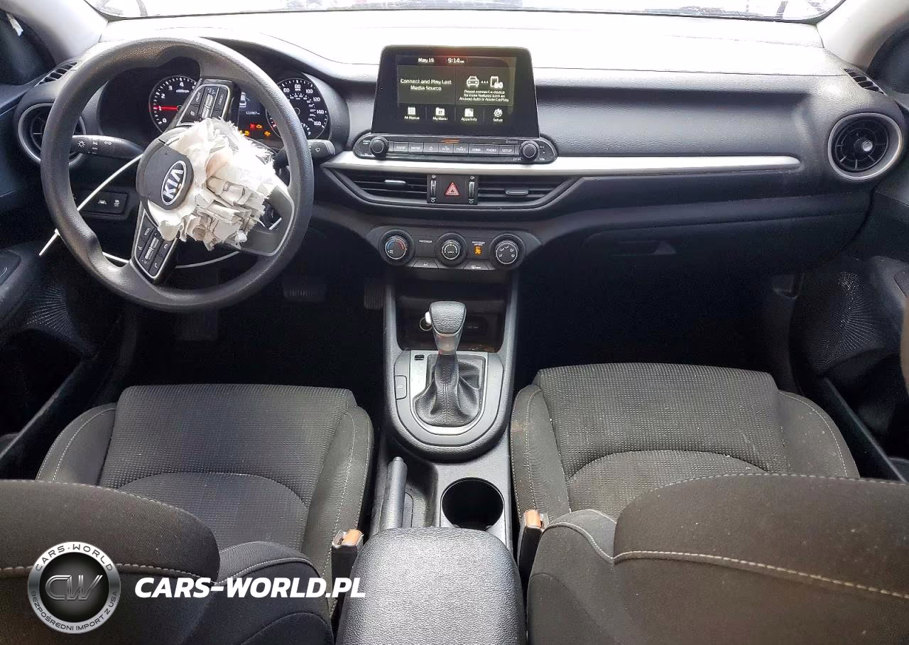 2021 Kia Forte Lxs VIN:3KPF24AD3ME327146 - 8