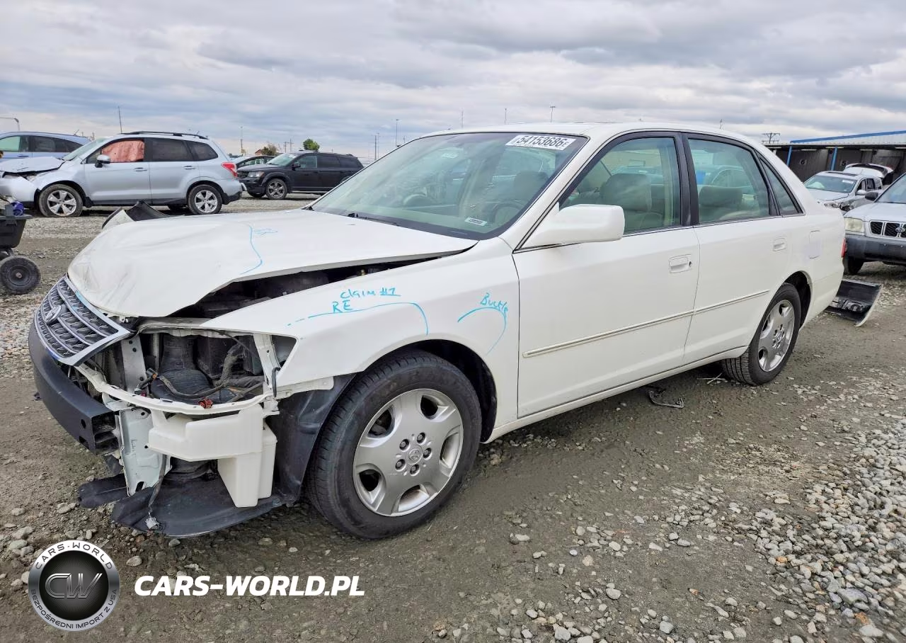 2004 Toyota Avalon Xls