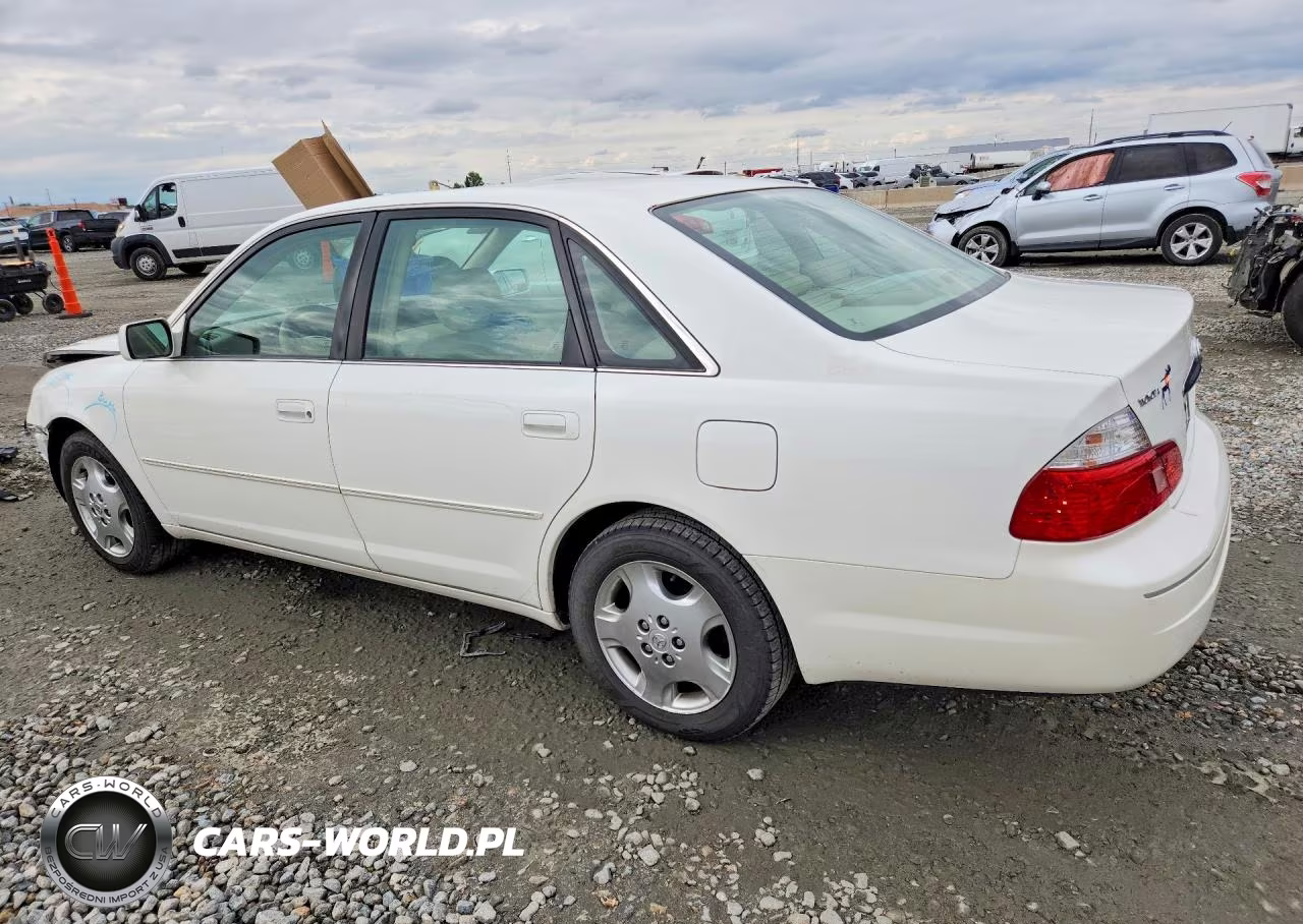 2004 Toyota Avalon Xls VIN:4T1BF28B44U349908 - 2
