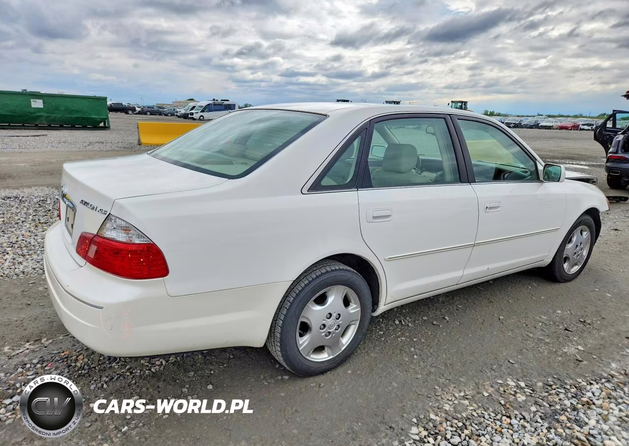 2004 Toyota Avalon Xls VIN:4T1BF28B44U349908 - 3