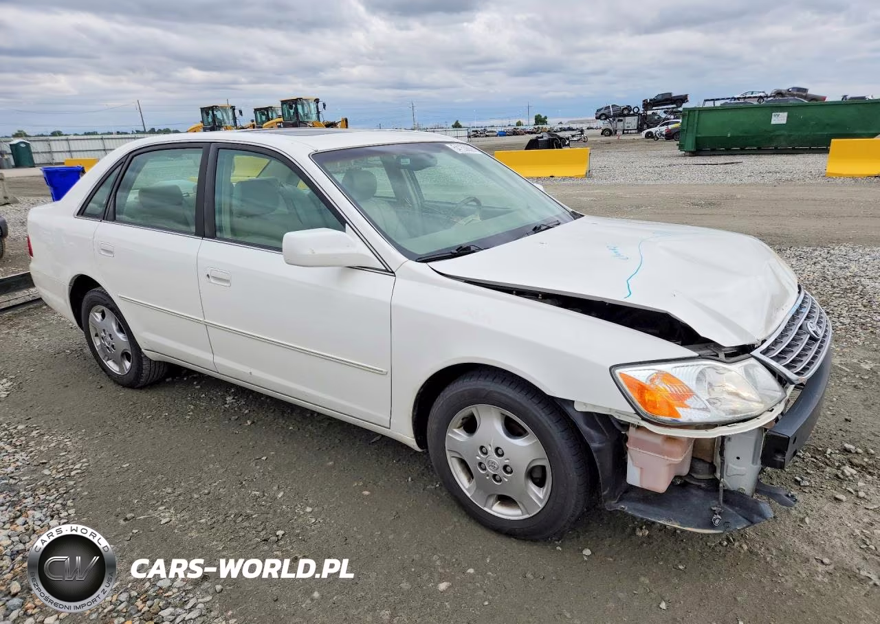 2004 Toyota Avalon Xls VIN:4T1BF28B44U349908 - 4