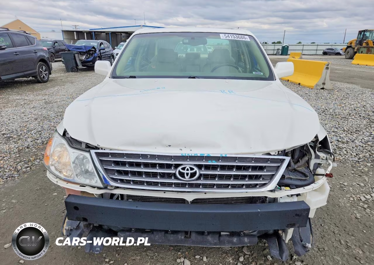 2004 Toyota Avalon Xls VIN:4T1BF28B44U349908 - 5