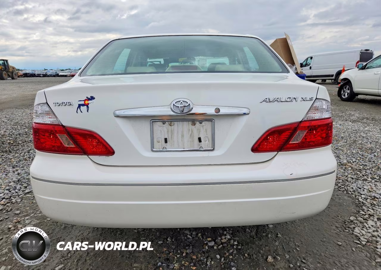 2004 Toyota Avalon Xls VIN:4T1BF28B44U349908 - 6