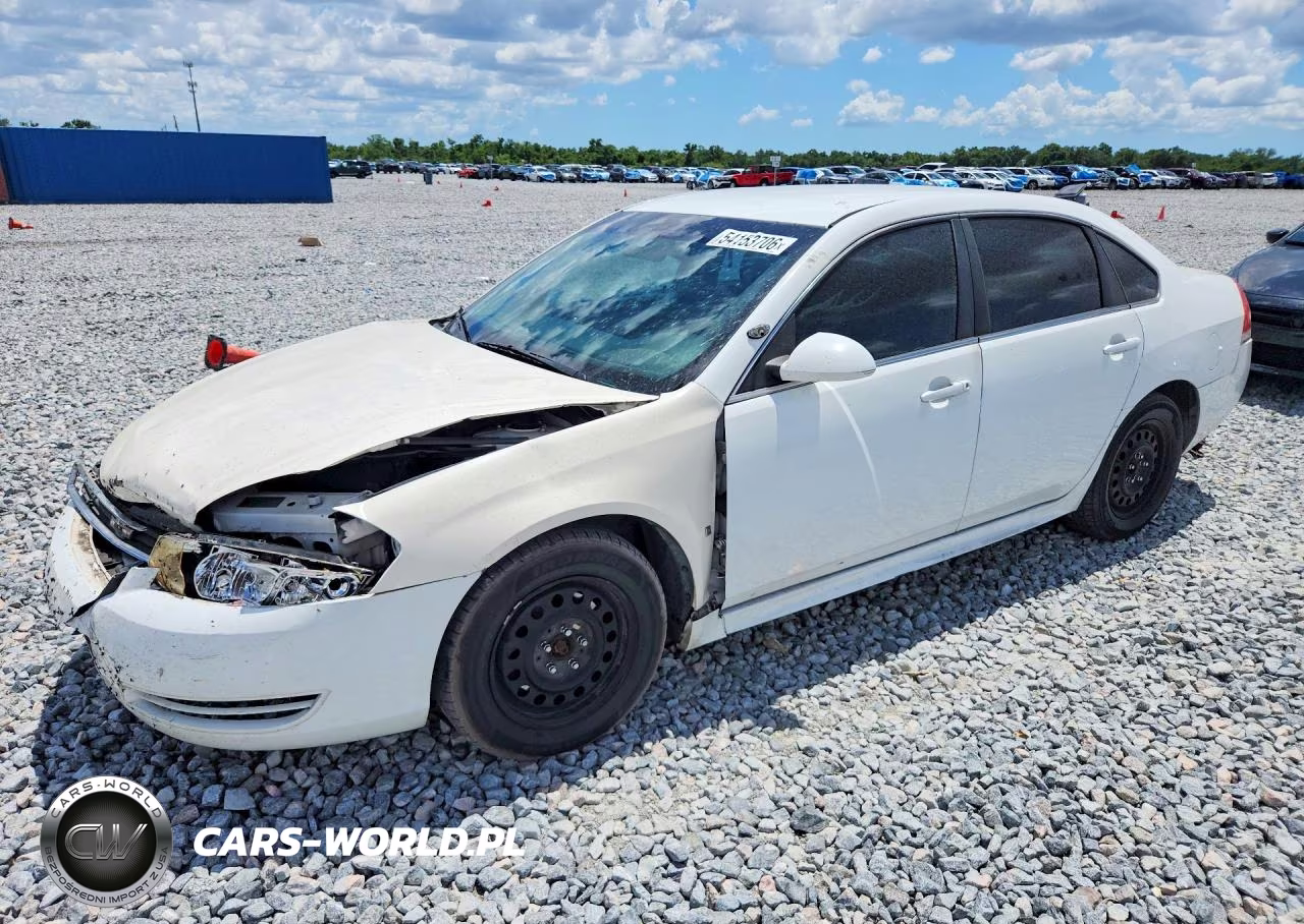 2010 Chevrolet Impala Police