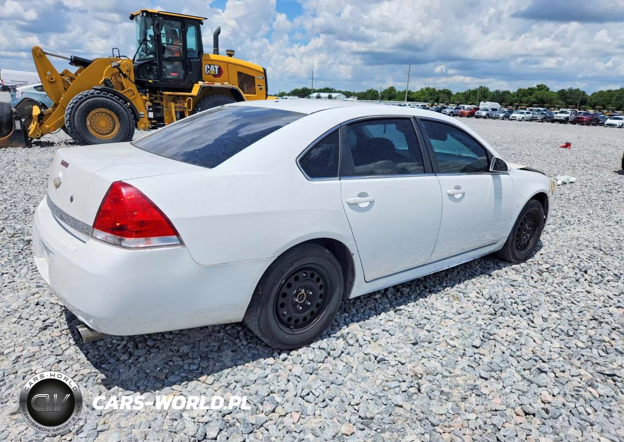 2010 Chevrolet Impala Police VIN:2G1WD5EM6A1146960 - 3