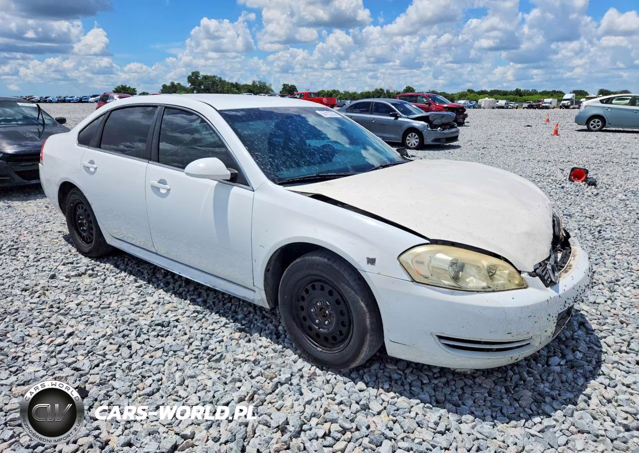 2010 Chevrolet Impala Police VIN:2G1WD5EM6A1146960 - 4