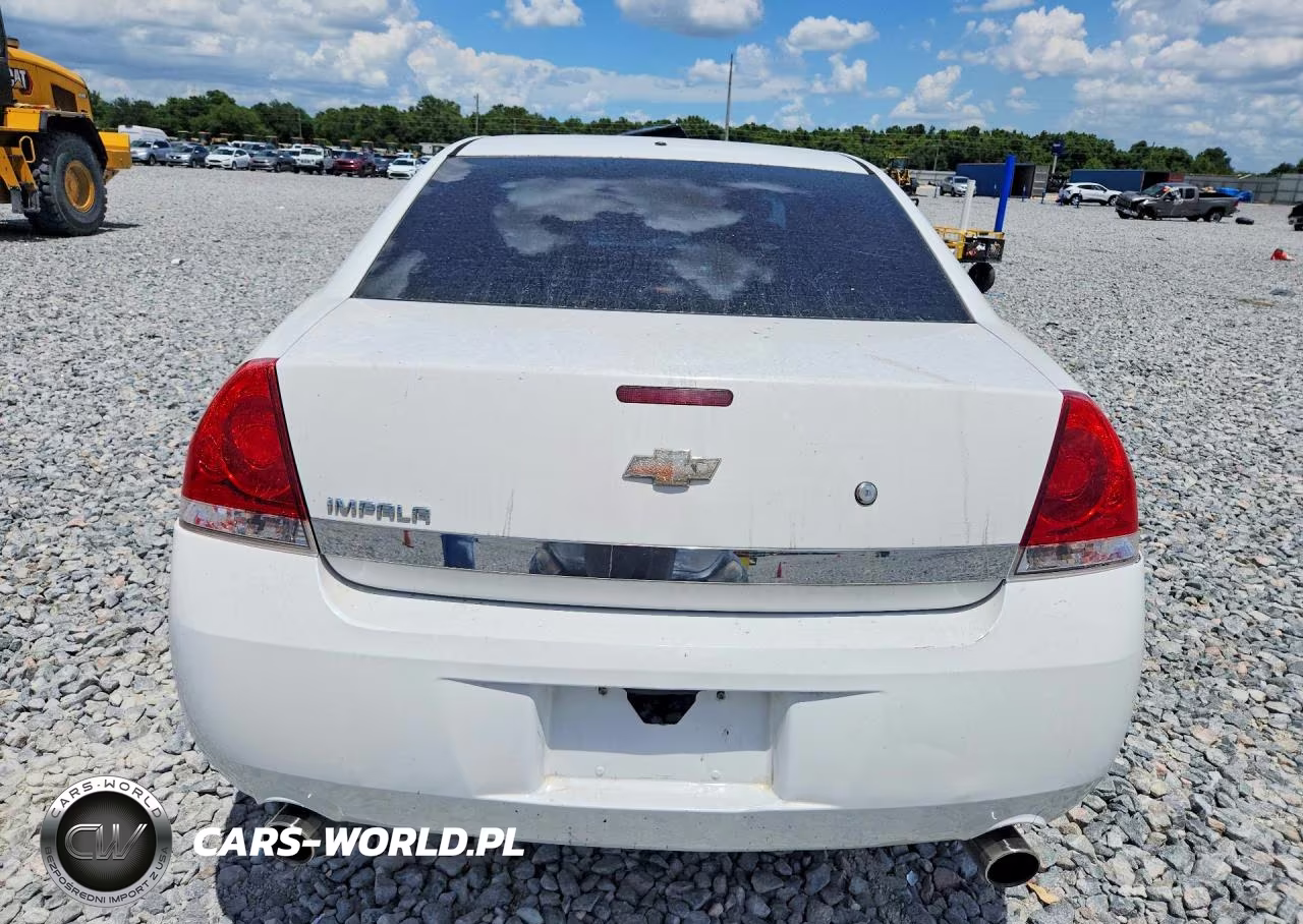 2010 Chevrolet Impala Police VIN:2G1WD5EM6A1146960 - 6