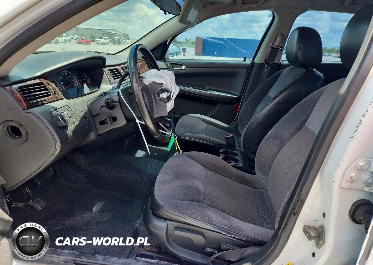 2010 Chevrolet Impala Police VIN:2G1WD5EM6A1146960 - 7
